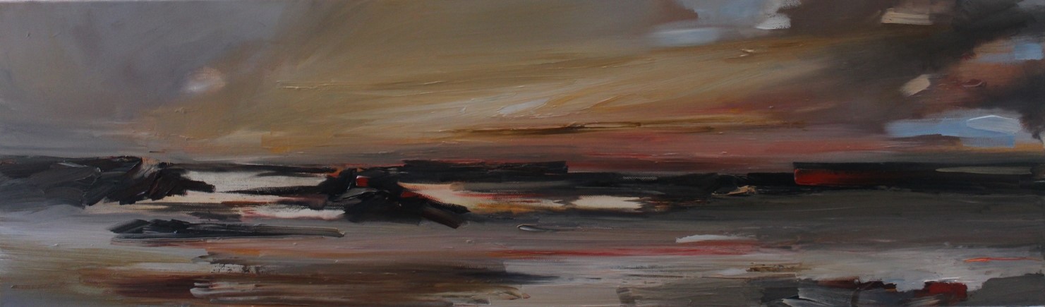 'At Dusk' by artist Rosanne Barr